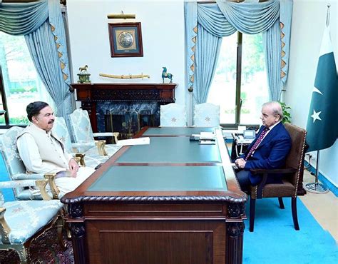 Governor Balochistan Jafar Khan Mandokhel Called On Prime Minister