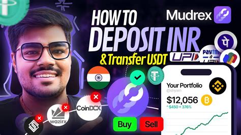 How To Deposit Transfer Crypto Mudrex Exchange Mudrex Best Crypto