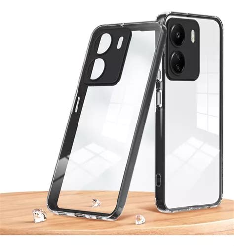 Case Carcasa Funda Silicona Transparente For Xiaomi Poco C65 MercadoLibre