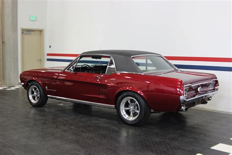 1967 Ford Mustang Stock 18108 For Sale Near San Ramon Ca Ca Ford Dealer