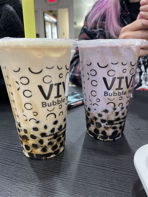 Vivi Bubble Tea - New Haven Connecticut Coffee & Tea - HappyCow