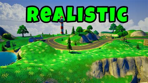 Realistic PvP 4297 7940 3945 By Lowkj Fortnite Creative Map Code