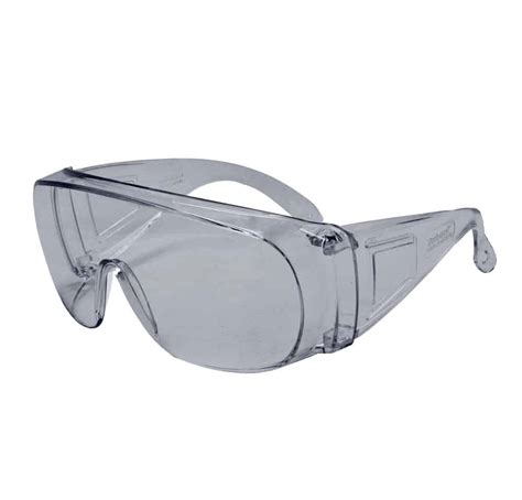 Proferred 240 Clear Lens Non Safety Glasses Ansi Z87 1 Compliant Pkg