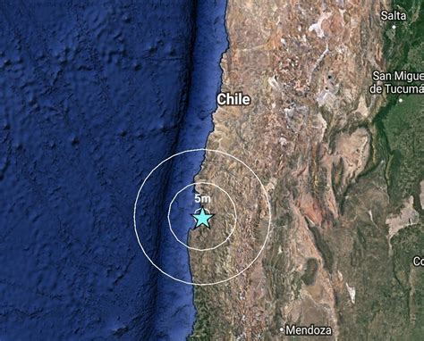 Sismo De Magnitud Se Registr En La Serena Y Coquimbo Noticias