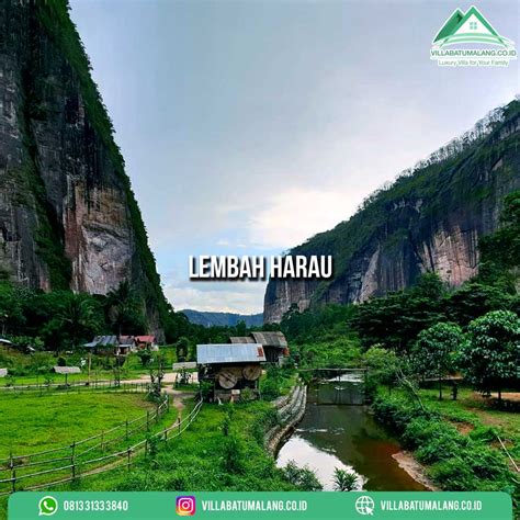 Lembah Harau Surga Nya Wisata Ekstrim Panjat Tebing