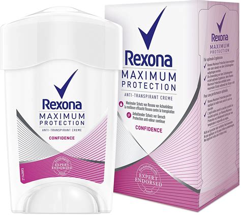 Rexona Deodorante Crema Confidence Maximum Protection 45 Ml