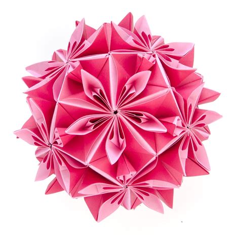 Kusudama Cherry Blossom Ball Artofit