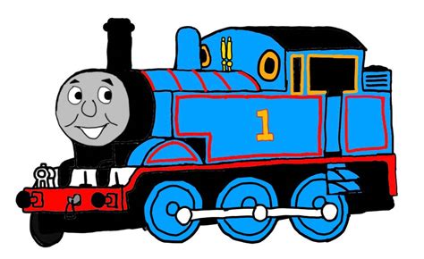 thomas drawing   williamthepurplek  deviantart