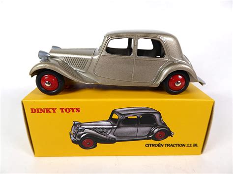 Opo Dinky Toys Deagostini Citroen Traction Cv Type N