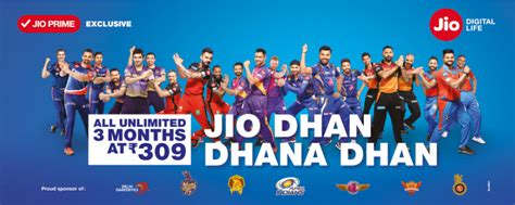 Reliance Jio Dhan Dhana Dhan Offer Months Free Unlimited Internet