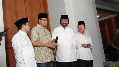 Pengamat Soroti Perbedaan Sikap Anies Baswedan Dan Surya Paloh Soal