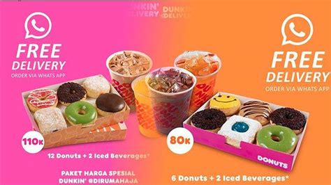 Harga Dunkin Donuts Newstempo