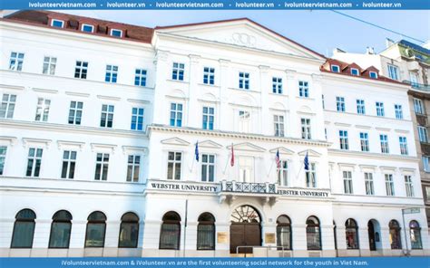 Học Bổng Bán Phần Bậc Cử Nhân Và Thạc Sĩ Tại Đại Học Webster Vienna