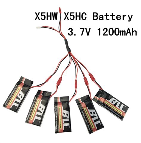 Pcs V Mah Lipo Battery Points Conversion Line For Syma