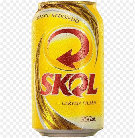 Cerveja Skol Lata Ml Skol PNG Image With Transparent Background TOPpng