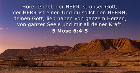 19 November 2021 Bibelvers Des Tages 5 Mose 6 4 5 DailyVerses Net