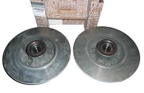 Brake Disc Rear Original Renault Megane Kangoo R Ebay