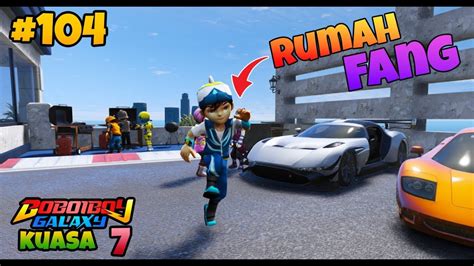 Gta Mod Boboiboy Kuasa Taufan Kumpul Bareng Teman Teman Youtube