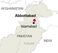 Abbottabad Map In Pakistan - Caresa Vivianne