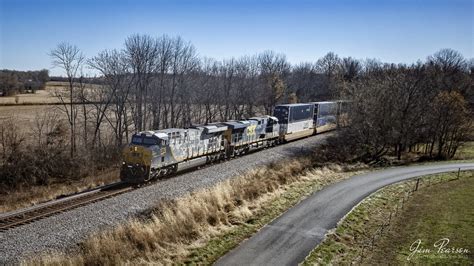 CSXT 1776 Honoring Our Veterans Unit On November 30th 2022 At