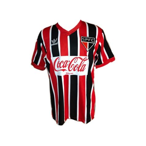 Aktiv Pastell Pl Tzlich Camisa Sao Paulo Retro Maligne Bestanden Teer