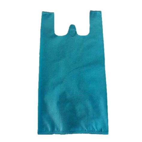 Plain Non Woven W Cut Carry Bags For Shopping Grocery At Rs 160 Kg In