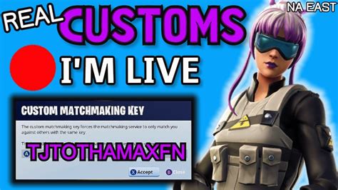 NA EAST CUSTOM MATCHMAKING SCRIMS FORTNITE LIVE SOLOS DUOS SQUADS