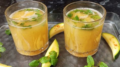 Tasty Aam Panna Recipe इस भयंकर गर्मी में लू से बचने के लिए बनाए आम