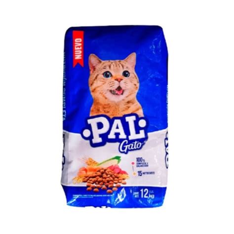 Pal Gato 12kg Mundo De Croquetas