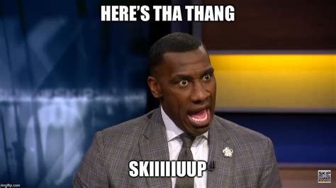 Shannon Sharpe Meme Template - prntbl.concejomunicipaldechinu.gov.co