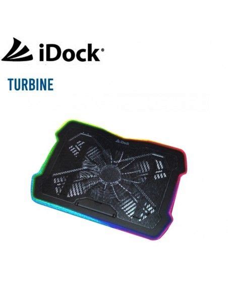 Cooler Para Laptop Idock Idk Turbine Rgb Idock Online