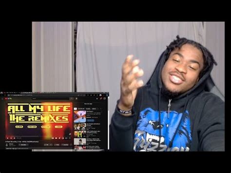 Lil Durk Burna Boy J Cole All My Life Remix Reaction Bro Im