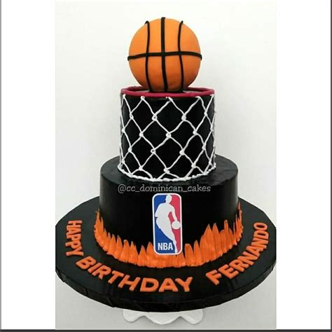 Nba Cake CakeCentral