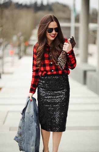 Actualizar 51 Imagen Sequin Skirt Outfit Abzlocal Mx