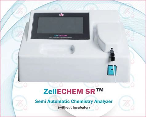 Semi Auto Analyser Semi Auto Biochemistry Analyzer Latest Price