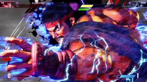 Street Fighter 6 Ryu Wins Youtube