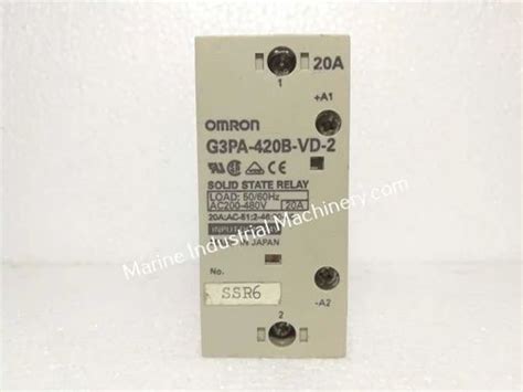 Omron G Pa B Vd Solid State Relay At Rs Piece Ssr In