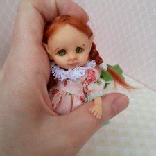 Авторская кукла - Веснушка купить в Шопике | Краснодар - 244801