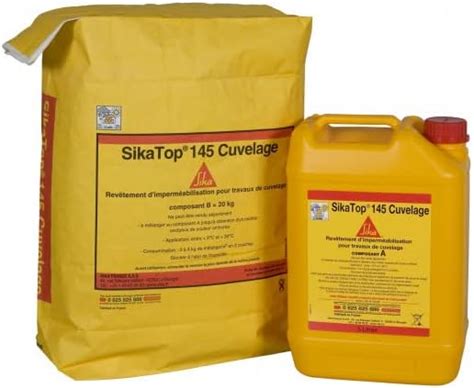 Sika Rev Tement D Imperm Abilisation Sikatop Cuvelage Gris Kg