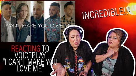 REACTING TO VOICEPLAY FT EJ CARDONA I CAN T MAKE YOU LOVE ME