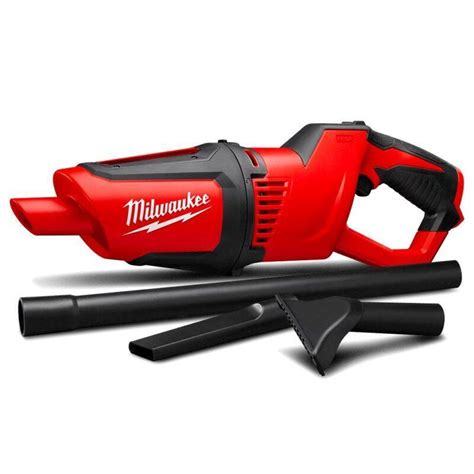 Milwaukee M12HV-0 12V Li-Ion Cordless Compact Handheld Vacuum Cleaner ...