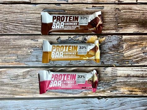 Lidl Proteinriegel Test Lidl Protein Bar Crunchy JonasIsstGesund