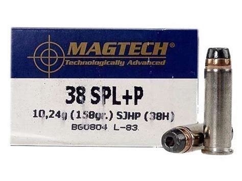 Magtech H Range Training Special P Gr Semi Jacketed Hollow