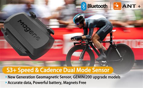 Amazon Magene S Outdoor Indoor Speed Cadence Sensor For Cycling