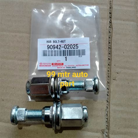 HUB BOLT NUR RACING BAUT RODA DAN MUR RACING HILUX INNOVA FORTUNER