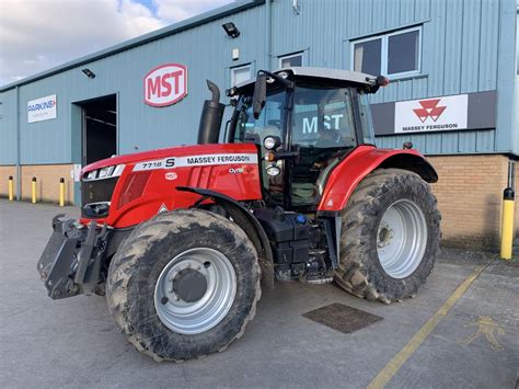 Massey Ferguson 7718s Dyna Vt 50k 2018 Medland Sanders And Twose Ltd Mst