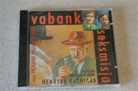 Henryk Ku Niak Muzyka Filmowa Vabank Seksmisja Cd Polish Release