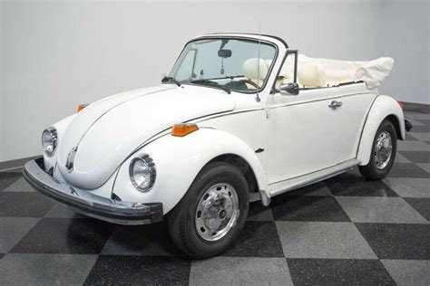 Volkswagen Beetle Champagne Edition Convertible For Sale