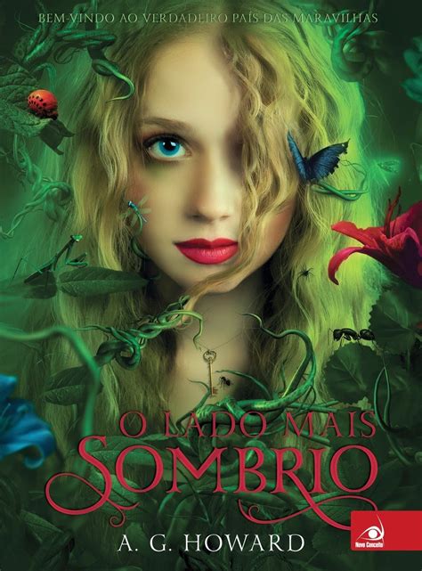 Splintered O Lado Mais Sombrio De A G Howard E Novo Conceito