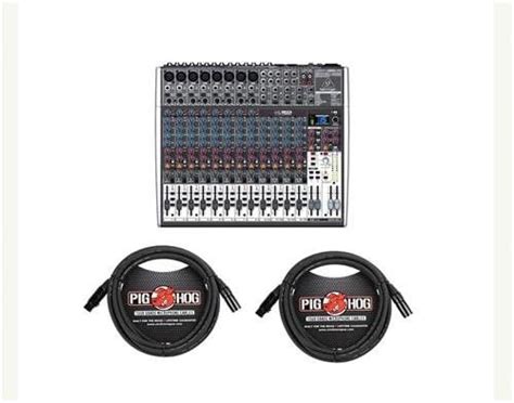 Behringer Xenyx X Usb Premium Input Bus Mixer With Xenyx Mic